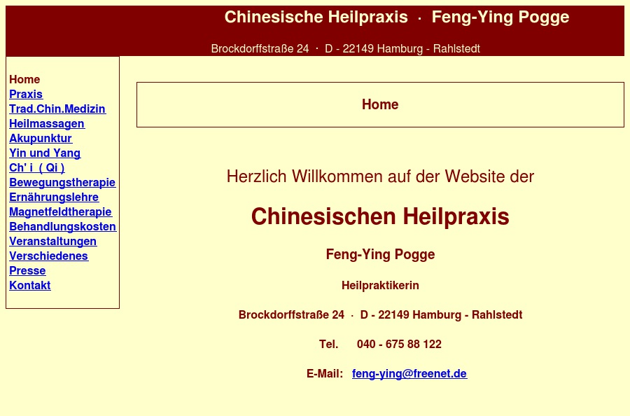 Pogge Feng-Ying Heilpraktikerpraxis