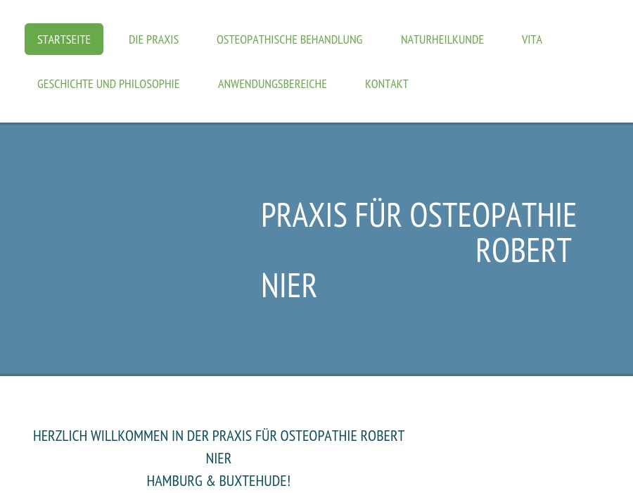 Nier Robert Praxis für Osteopathie