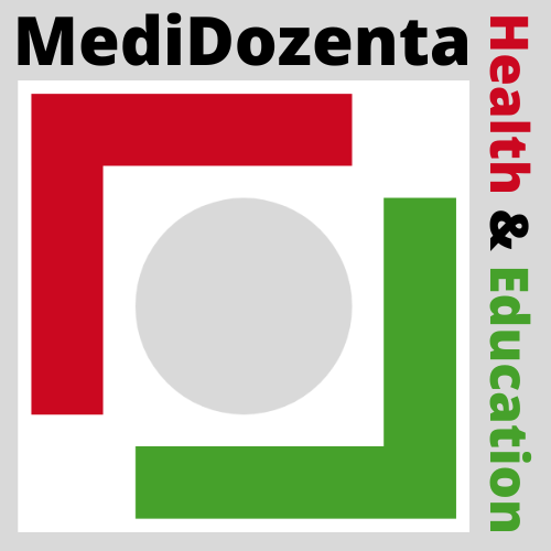 Logo: MediDozenta - Health & Education
