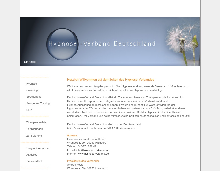 Hypnose-Verband Deutschland