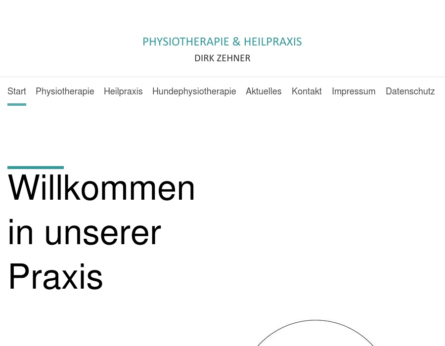 Dirk Zehner Physiotherapie- und Heilpraxis