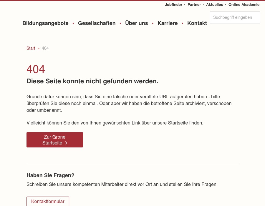 Grone Bildungszentrum für Gesundheits- und Sozialberufe GmbH -gemeinnützig-