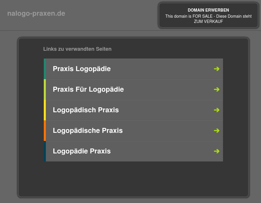 Therapie- & Gesundheitspraxis  NaLogo