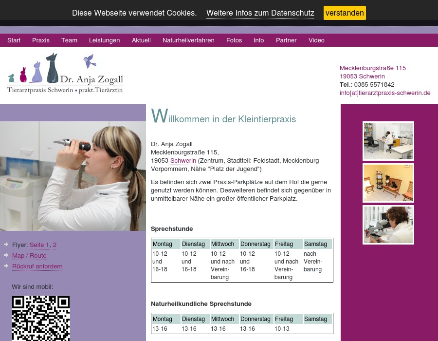 Pioch Susan Tierheilpraktikerin