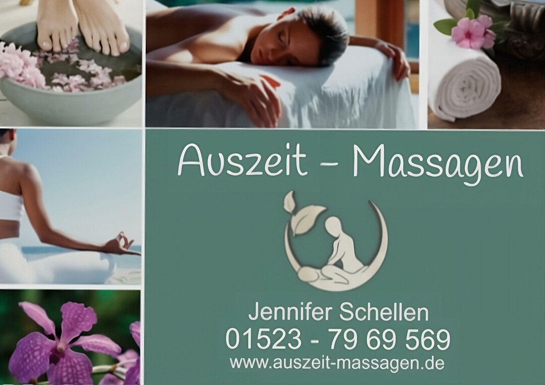 Logo: Auszeit - Massagen