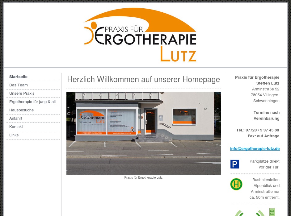 Praxis für Ergotherapie Steffen Lutz