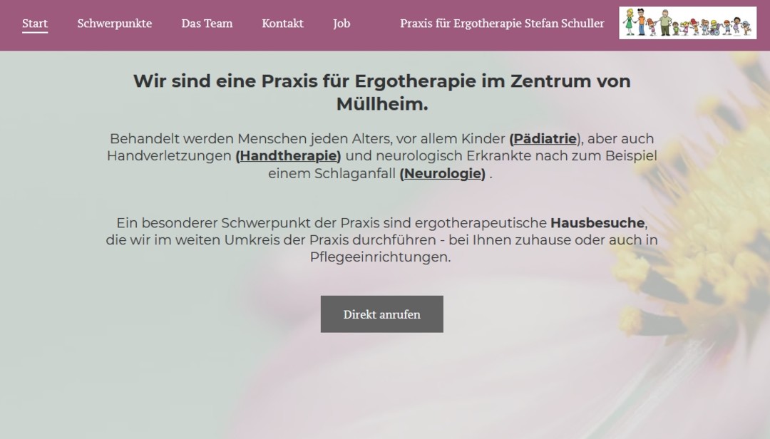 Praxis für Ergotherapie Stefan Schuller