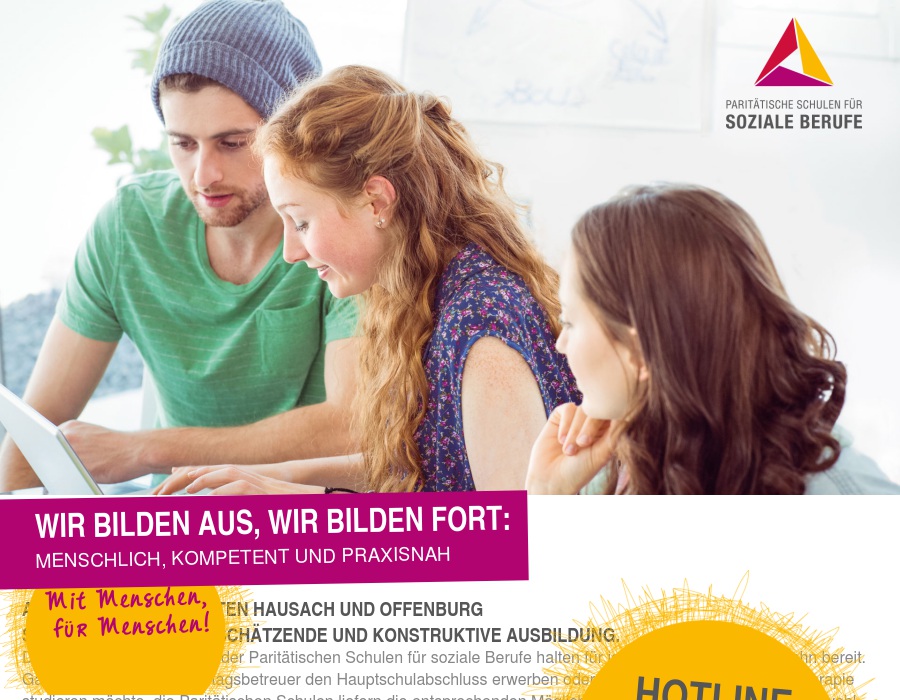 Paritätische Berufsfachschule Sozial- und Pflegeberufe gGmbH