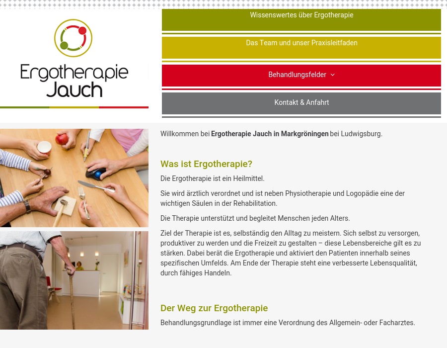 Ergotherapie Jauch