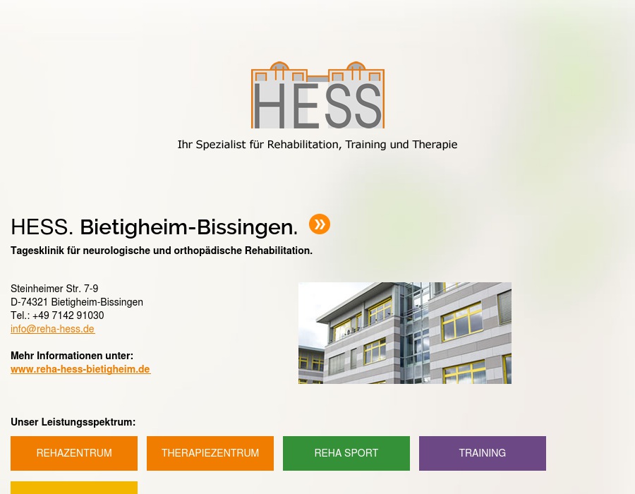Reha-Zentrum HESS