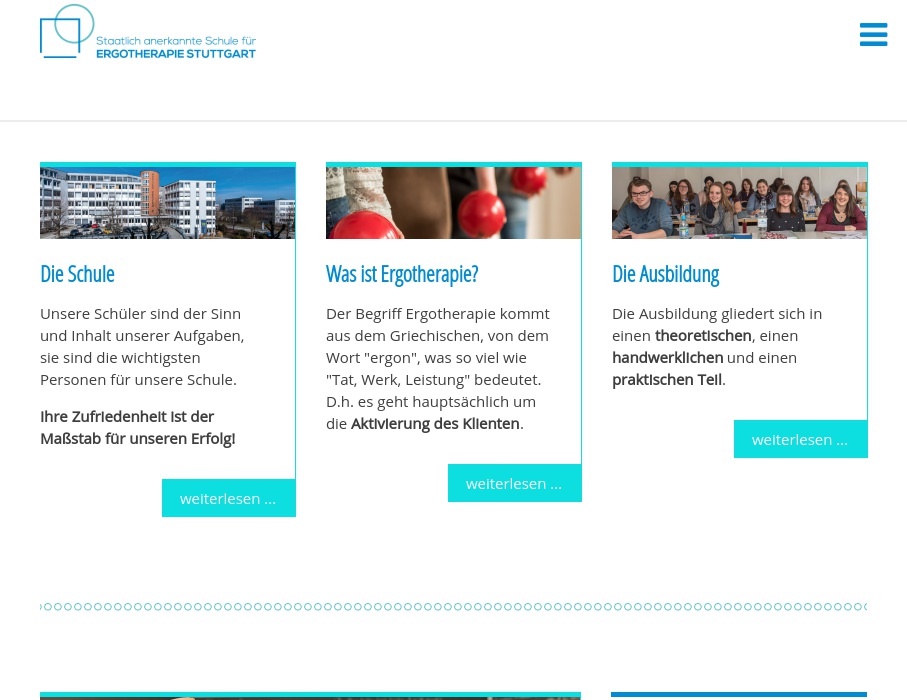 Ergotherapieschule staatl. anerk.