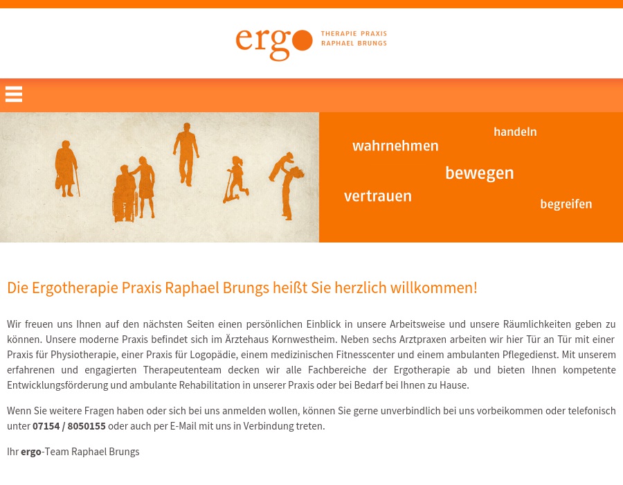 ERGO Therapie Praxis Raphael Brungs