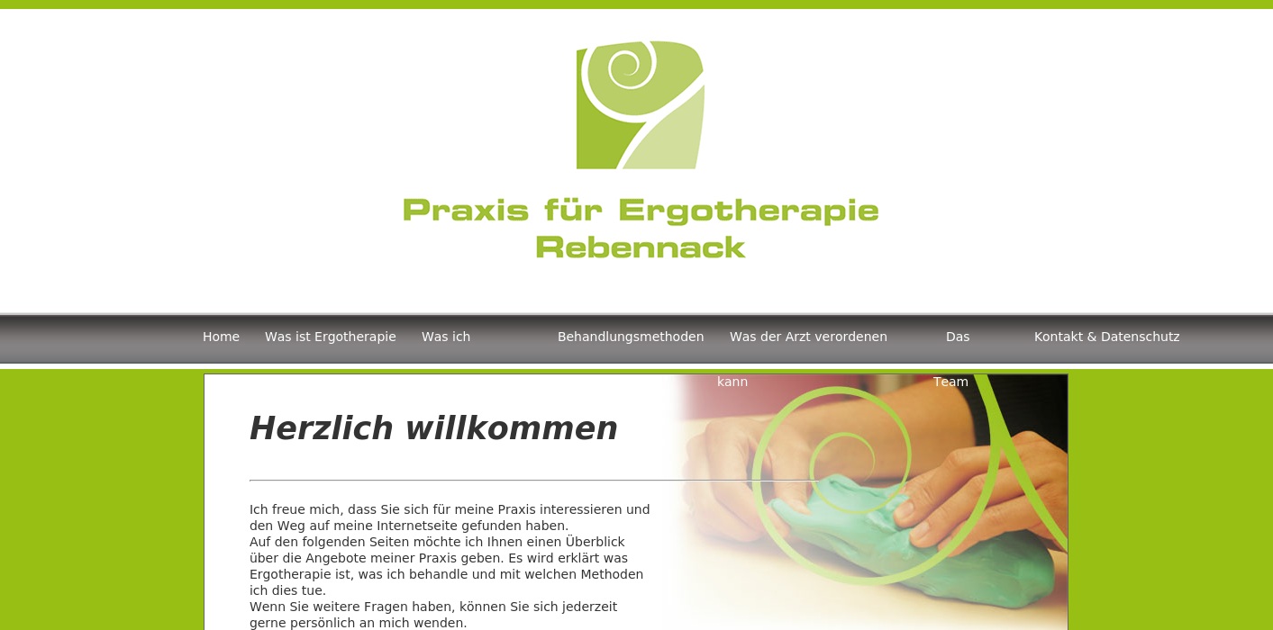 Praxis für Ergotherapie Sonja Rebennack