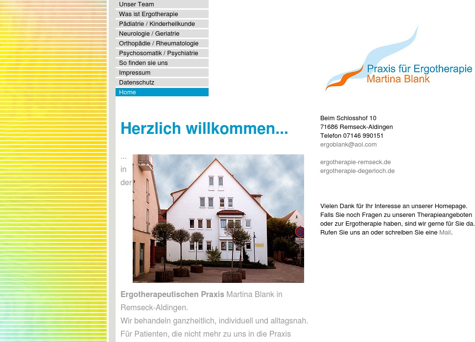 Blank Martina - Ergotherapie