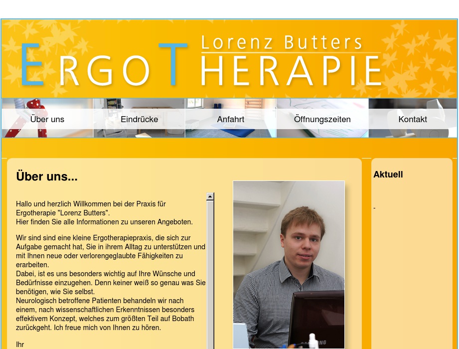 Ergotherapie Lorenz Butters
