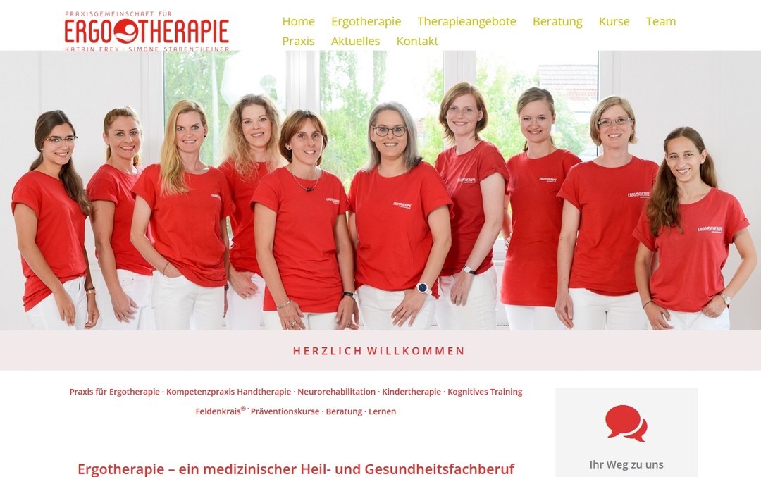 Ergotherapie Katrin Frey Simone Stabentheiner