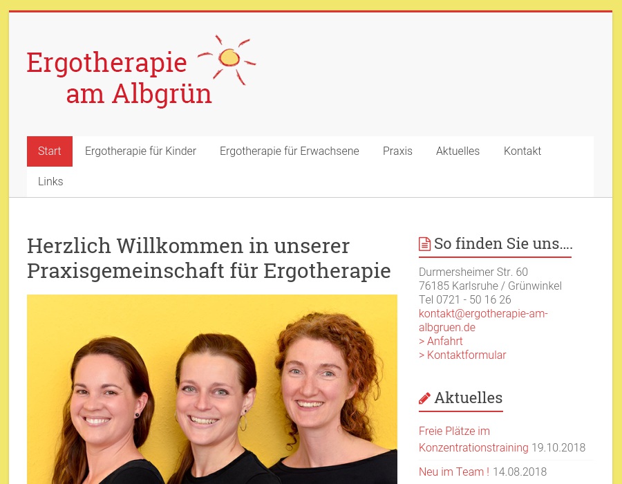 Ergotherapie am Albgrün