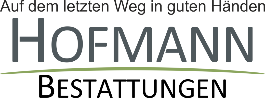 Logo: Bestattungen Hofmann