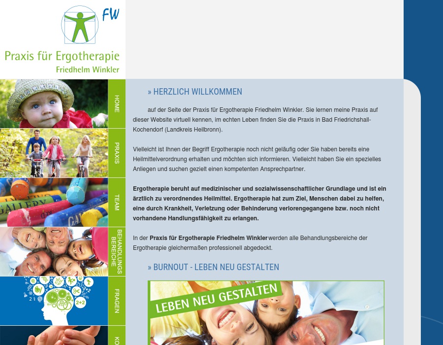 Praxis für Ergotherapie Friedhelm Winkler