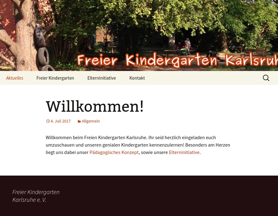 Freier Kindergarten Karlsruhe e.V.