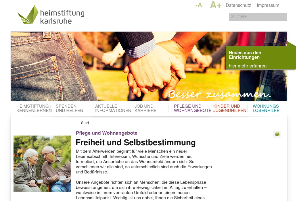 Heimstiftung Karlsruhe Kinder- und Jugendhilfezentrum