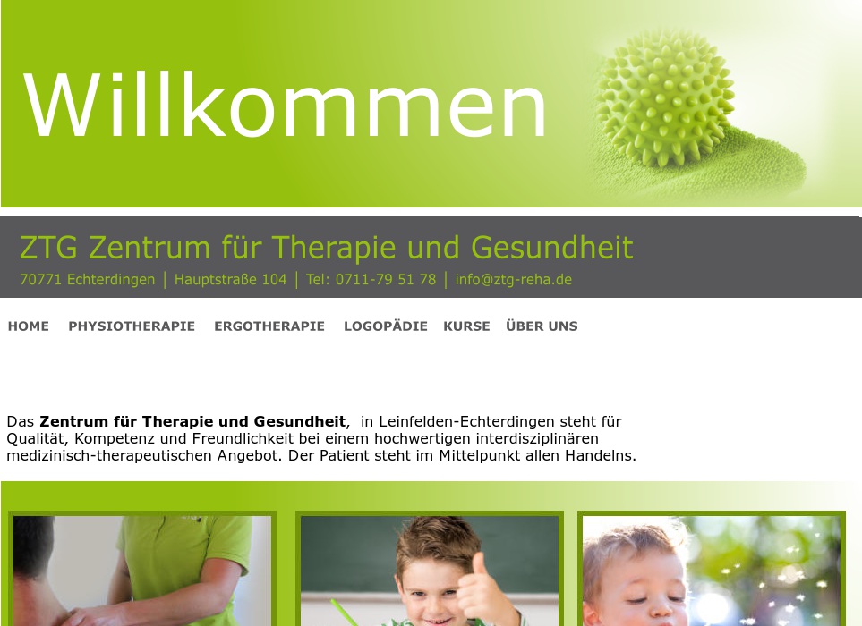 ZTG Zentrum für Therapie u. Gesundheit