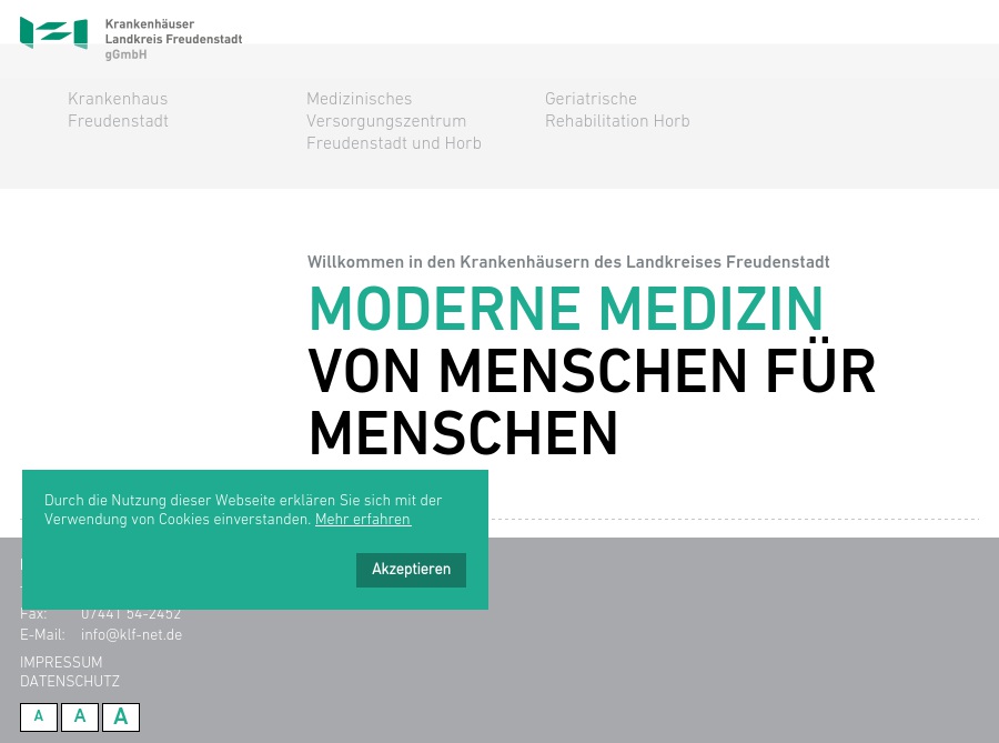 Krankenhäuser Landkreis Freudenstadt gGmbH