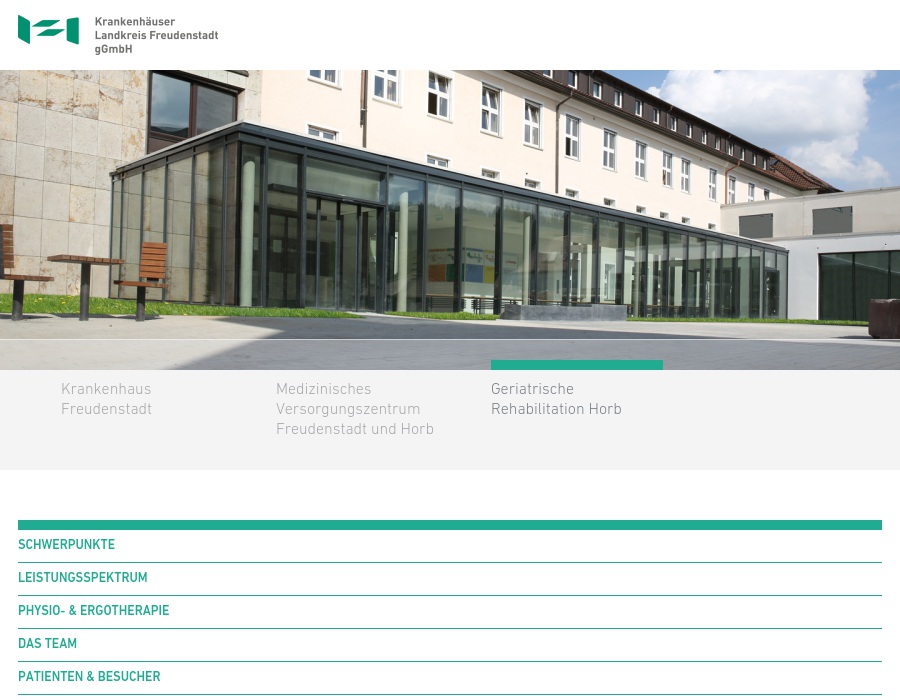 Klinik für Geriatrische Rehabilitation