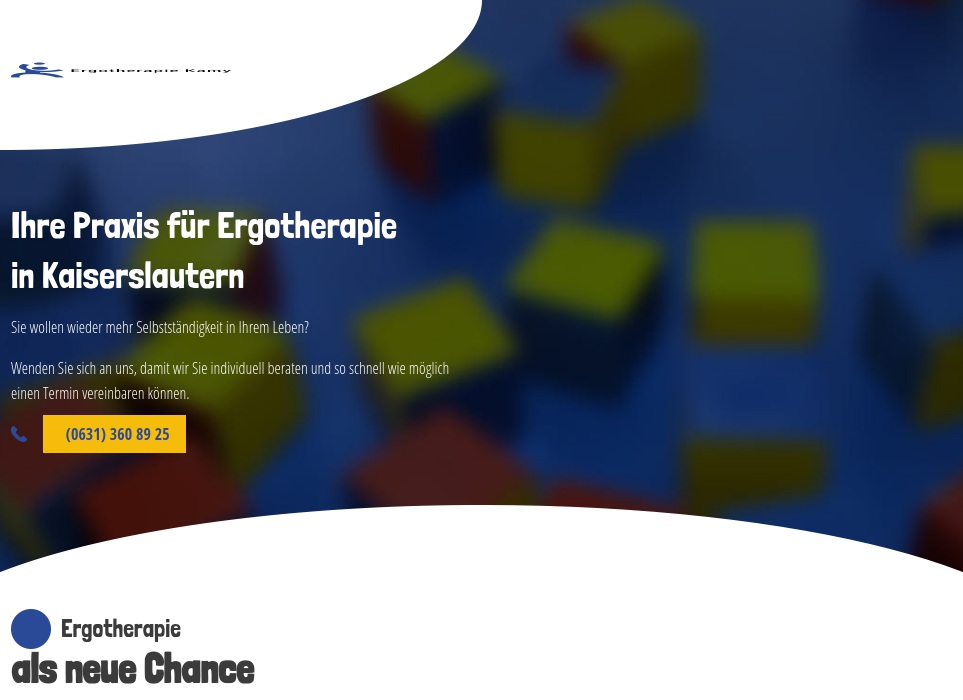 Ergotherapiepraxis KAMY, Inh. Kamran Partovi