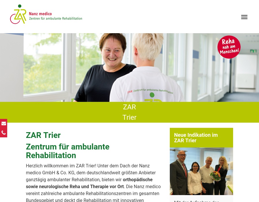 ZaR Reha- u. Gesundheitszentrum Trier GmbH