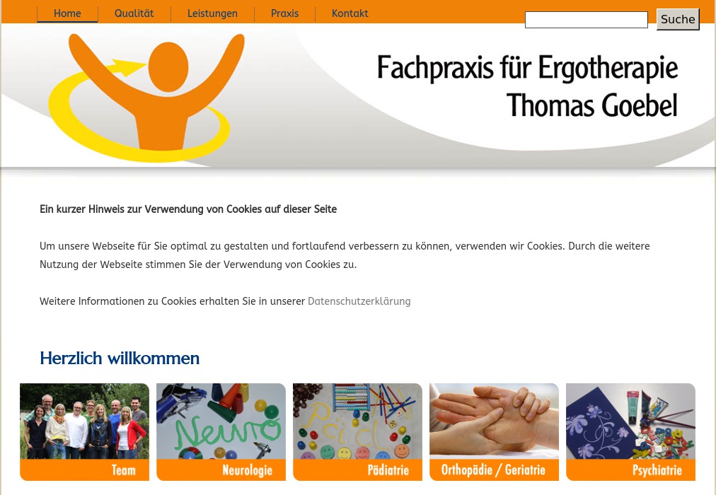Goebel Thomas Ergotherapie