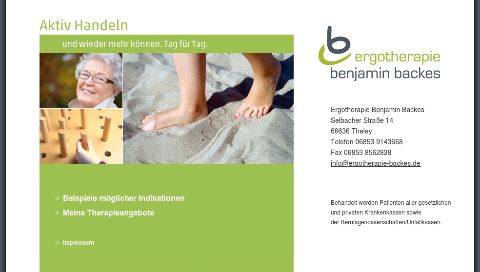 Ergotherapie Benjamin Backes