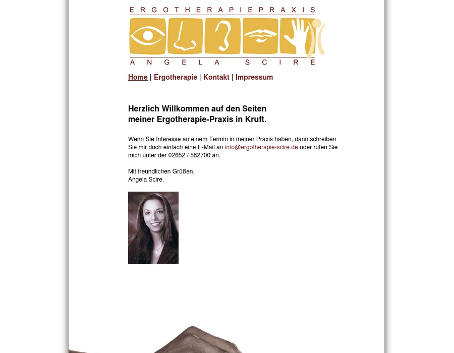 Scire Angela Praxis für Ergotherapie