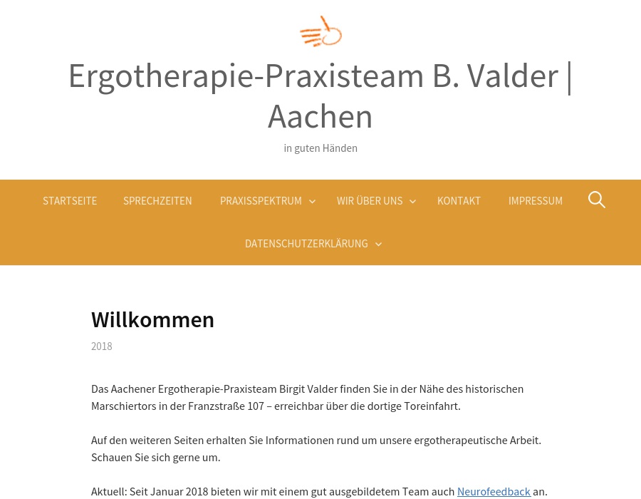 Ergotherapie-Praxisteam B. Valder