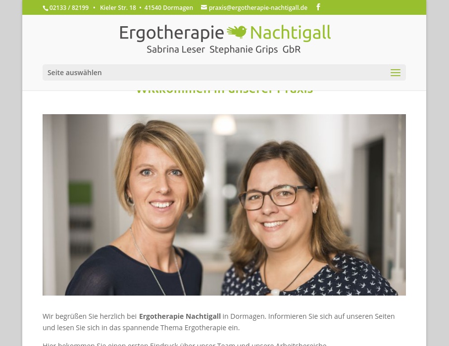 Ergotherapie Nachtigall