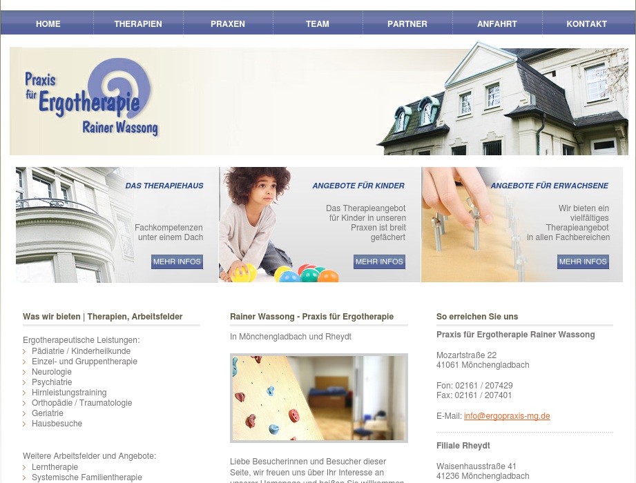 Ergotherapie Wassong