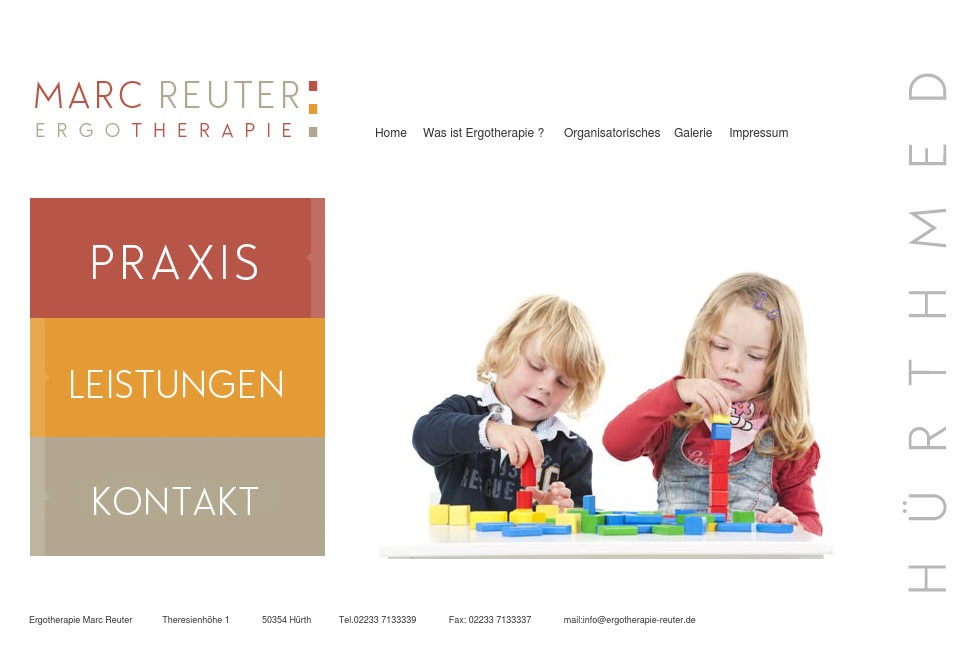 Ergotherapie - Reuter