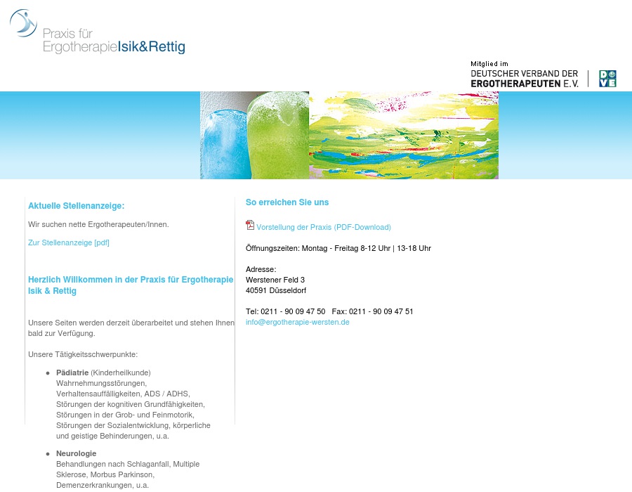 Isik & Rettig Praxis für Ergotherapie