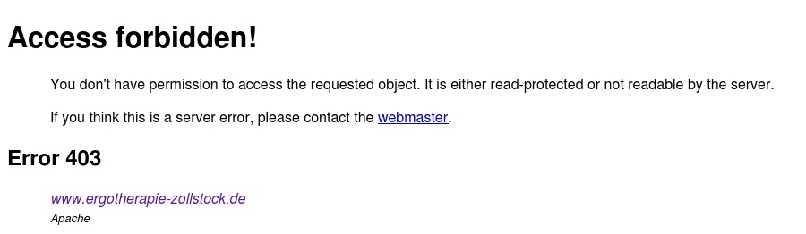 Ergotherapie Zollstock