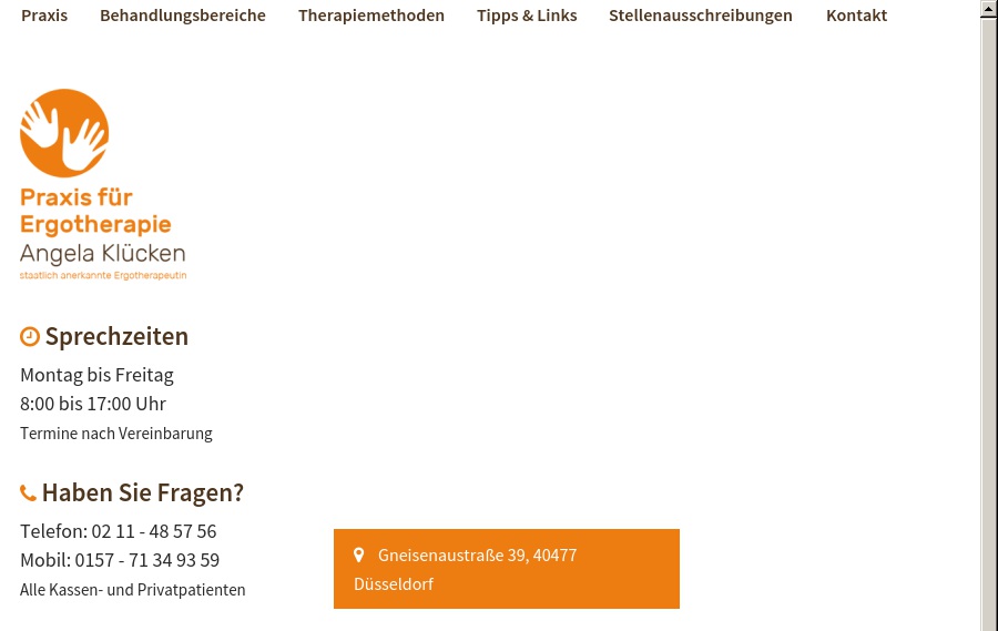 Ergotherapie Klücken