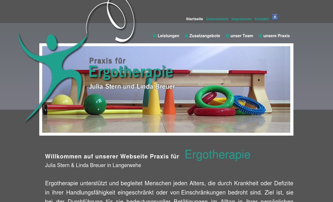 Praxis für Ergotherapie Julia Stern und Linda Breuer
