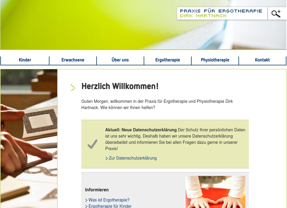 Hartnack Praxis f. Ergotherapie