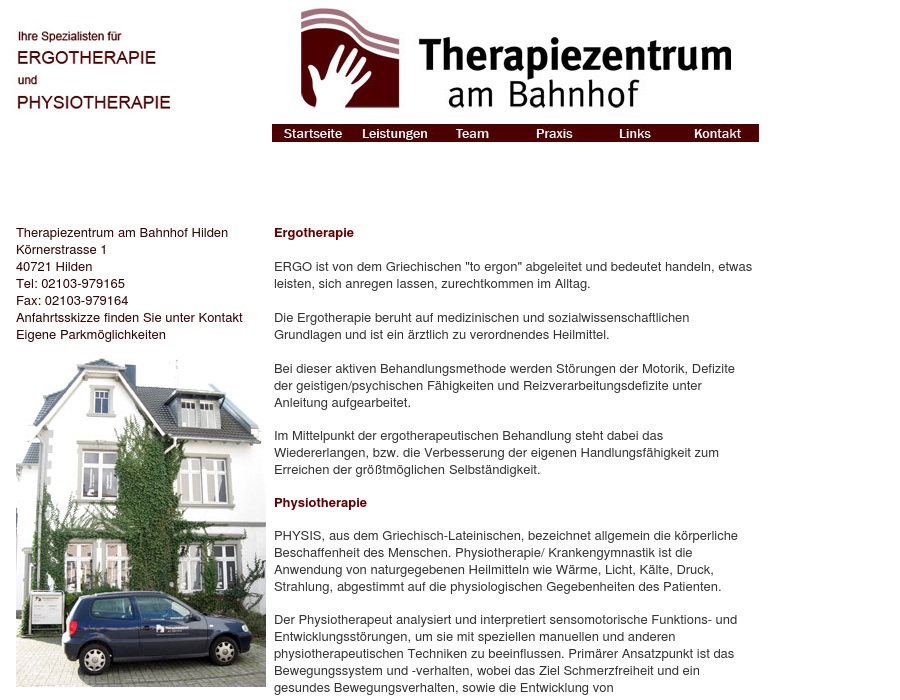 Therapiezentrum am Bahnhof