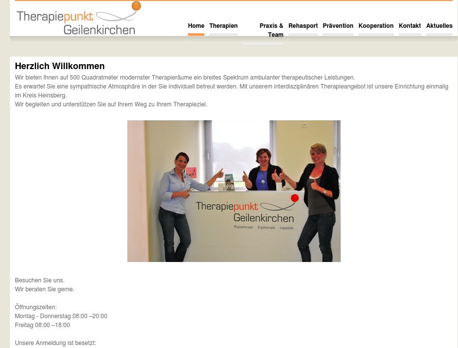 Therapiepunkt Geilenkirchen