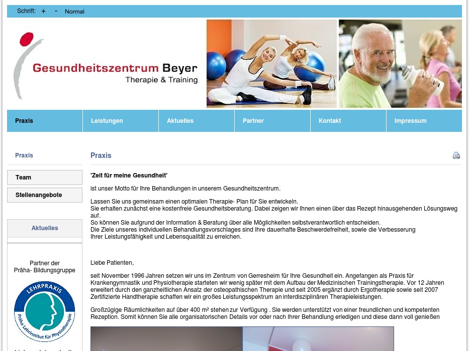 Beyer Gesundheitszentrum