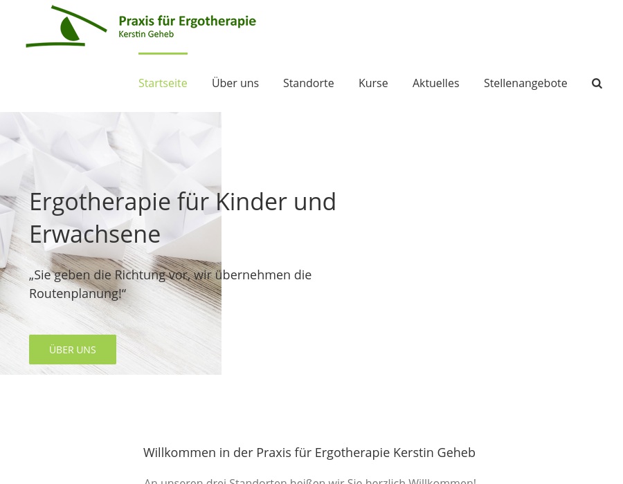 Praxis für Ergotherapie Geheb