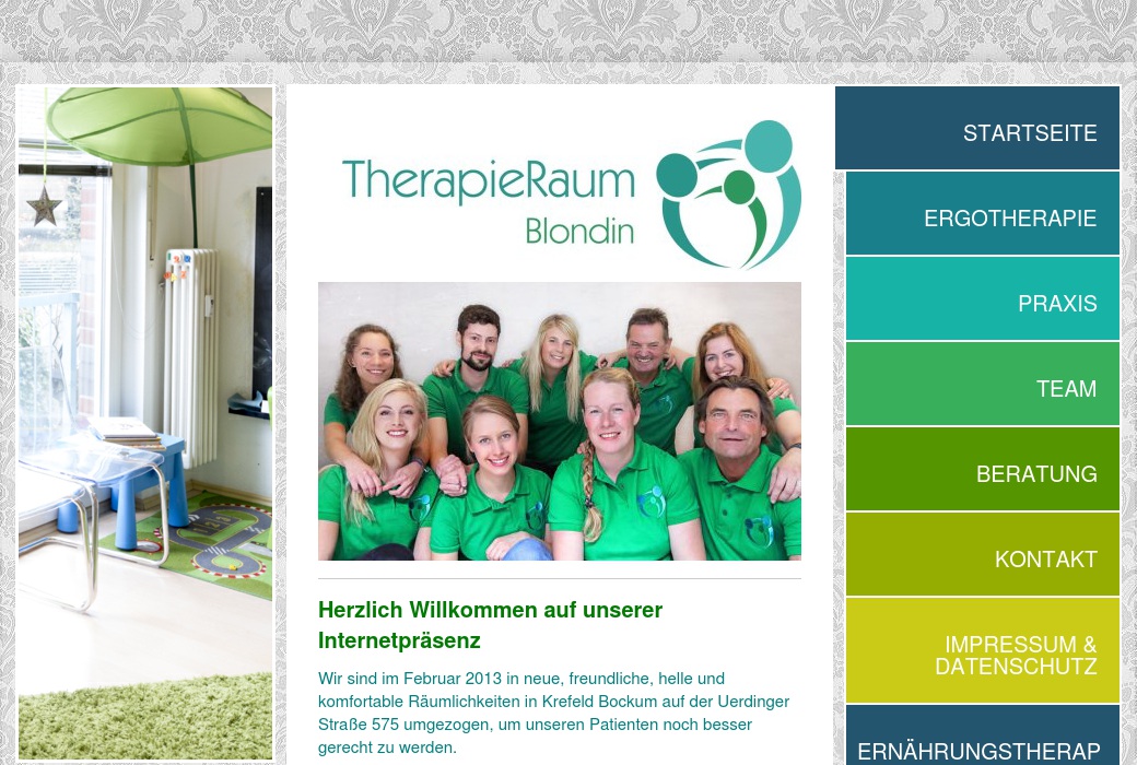 Blondin TherapieRaum
