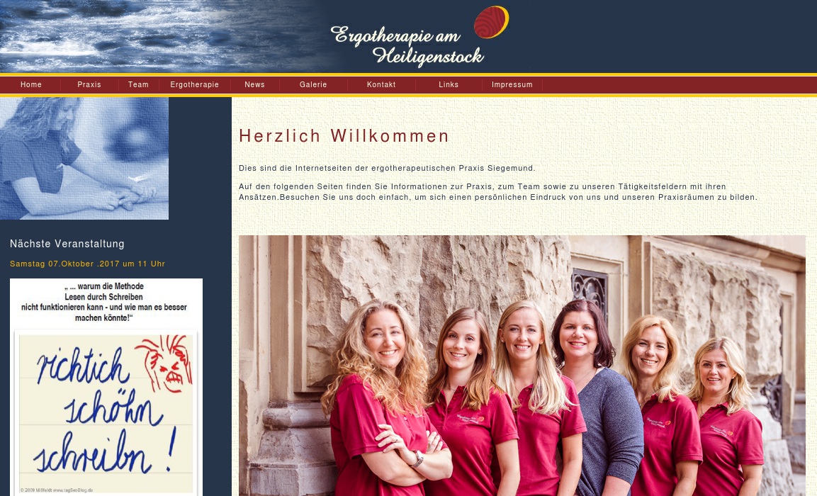 Ergotherapie am Heiligenstock
