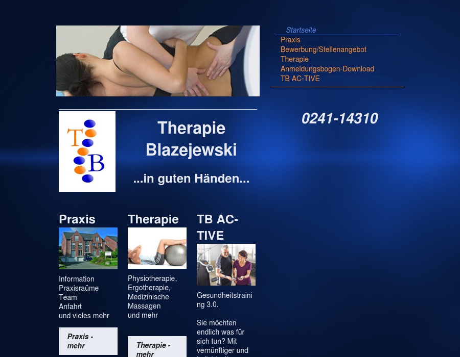 Blazejewski Therapie