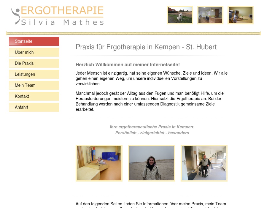 Praxis für Ergotherapie Mathes